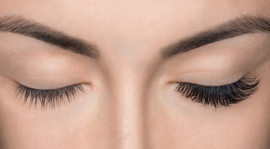 dure extension de cils