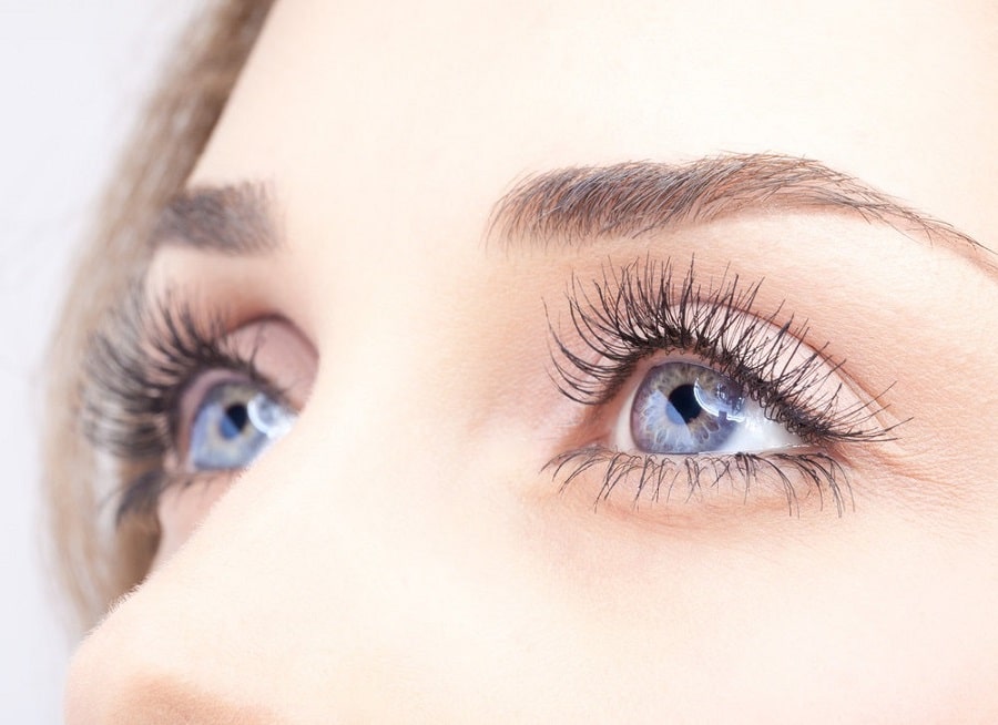 extension de cils maquillage