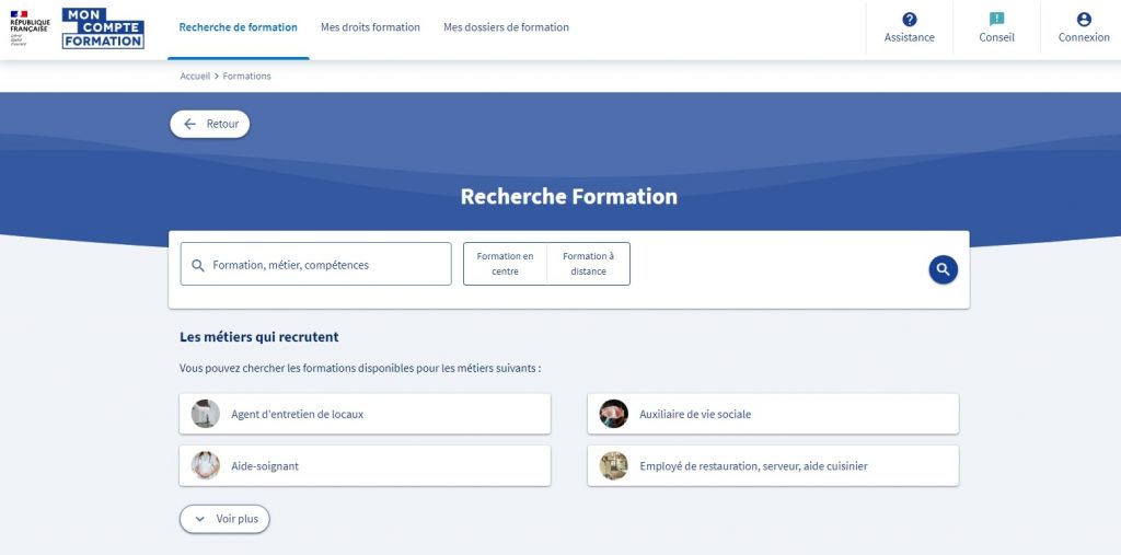 formation extension cils-compte-personnel de formation