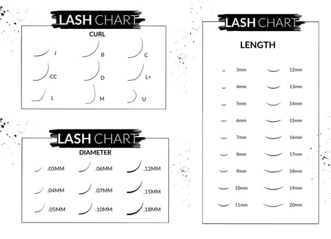 longueur extension de cils