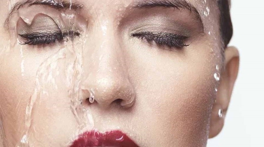 douche extension de cils