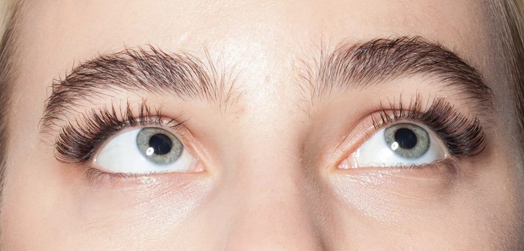 extension cils abime