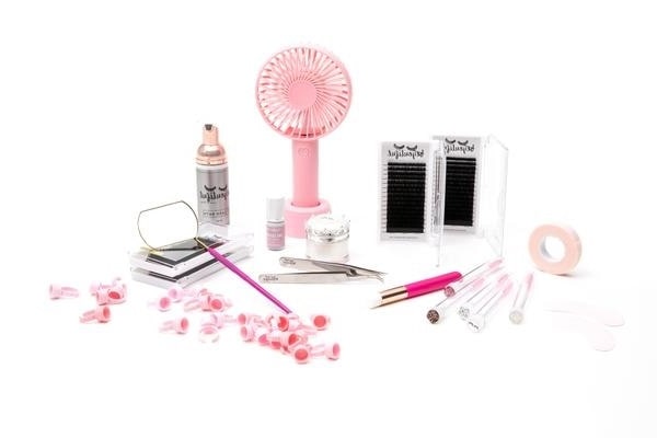 materiels pour extension de cils