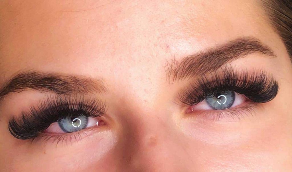 extension de cils mineurs